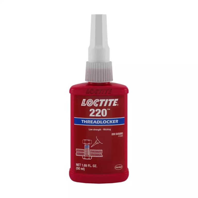 乐泰LOCTITE 220 低强度 · 可拆卸螺纹锁固 南昌赣州新余经销商现货