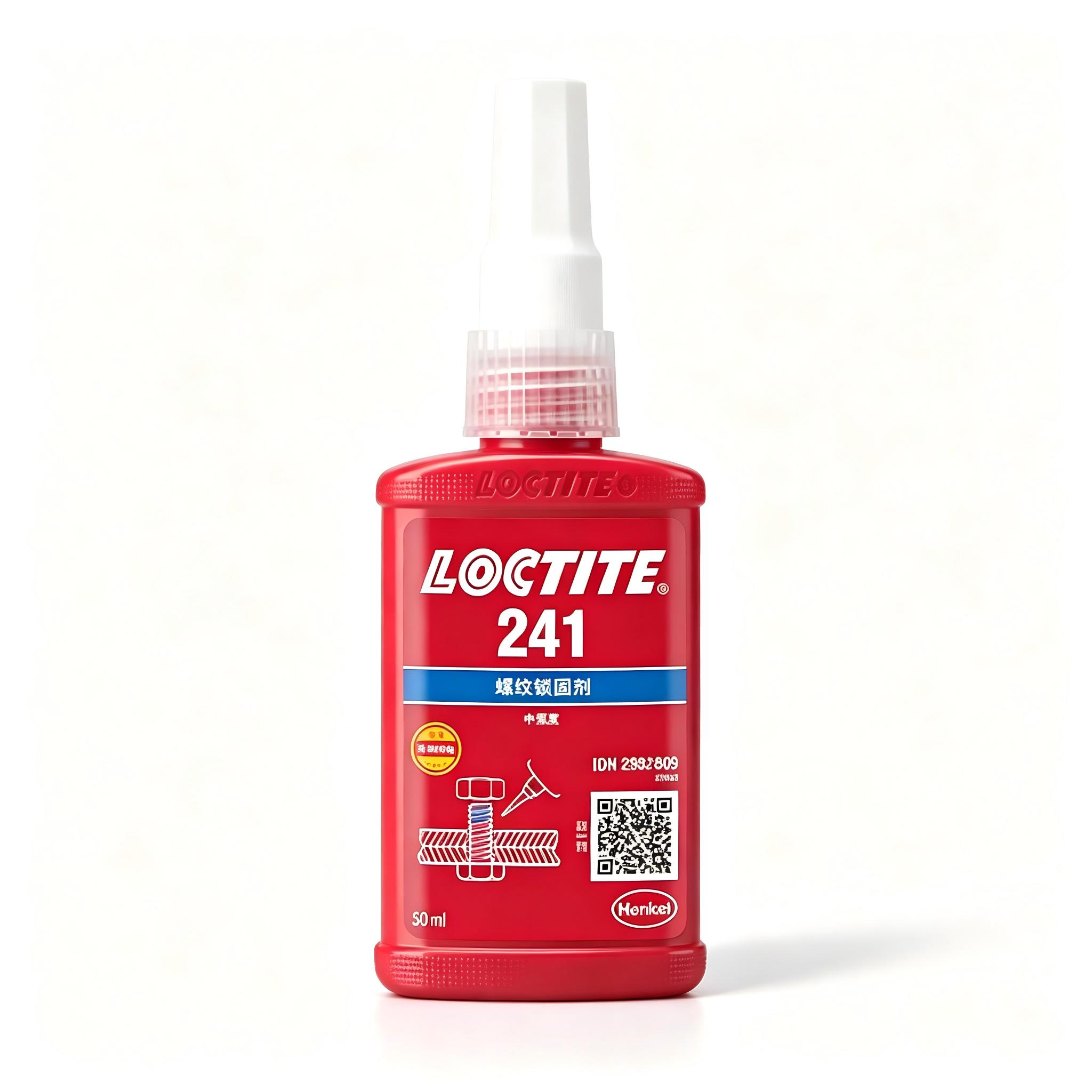 乐泰LOCTITE 241 中强度 · 通用型螺纹锁固 南昌赣州新余经销商现货