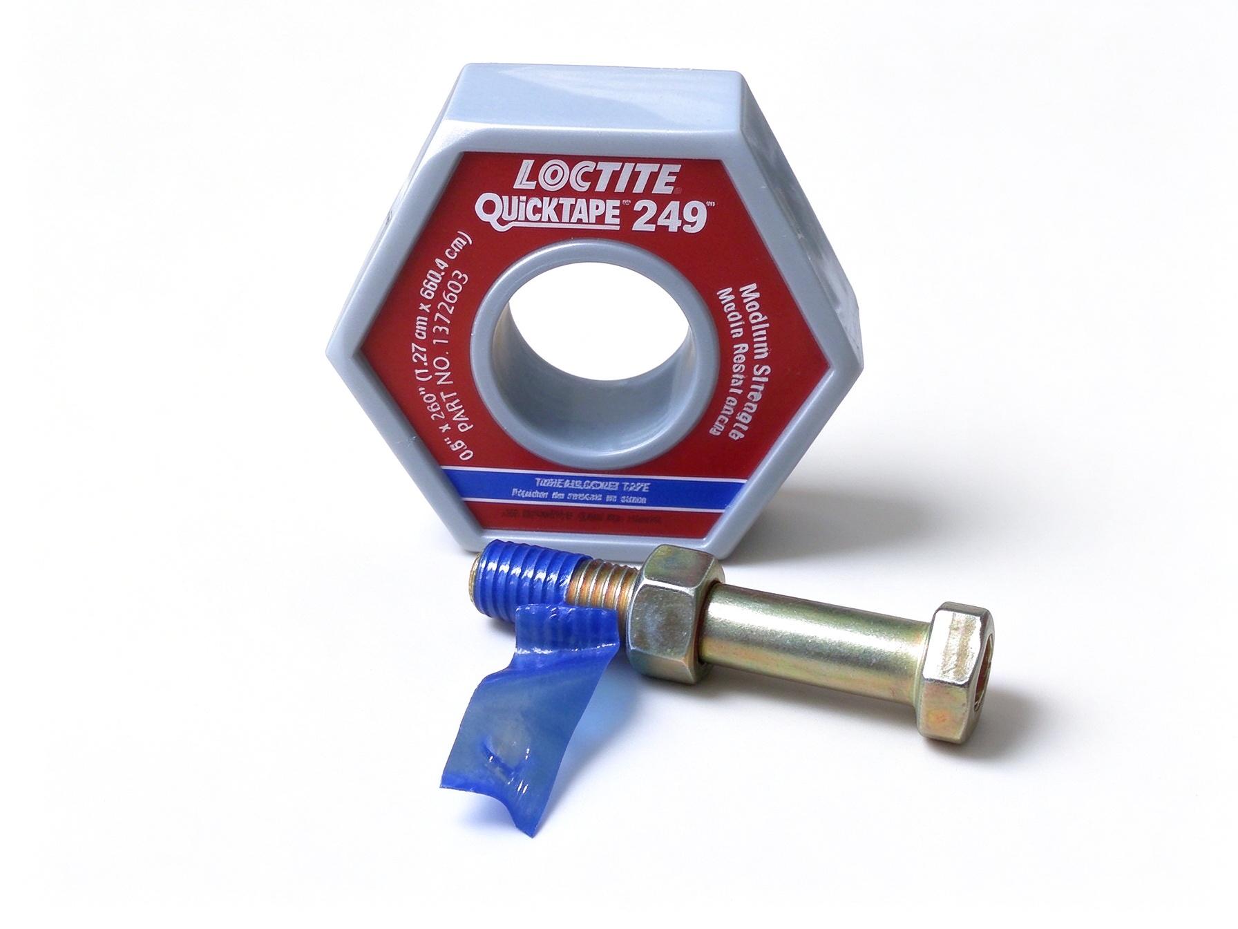 乐泰LOCTITE 249 中强度 · 快速固化锁固 南昌赣州新余经销商现货