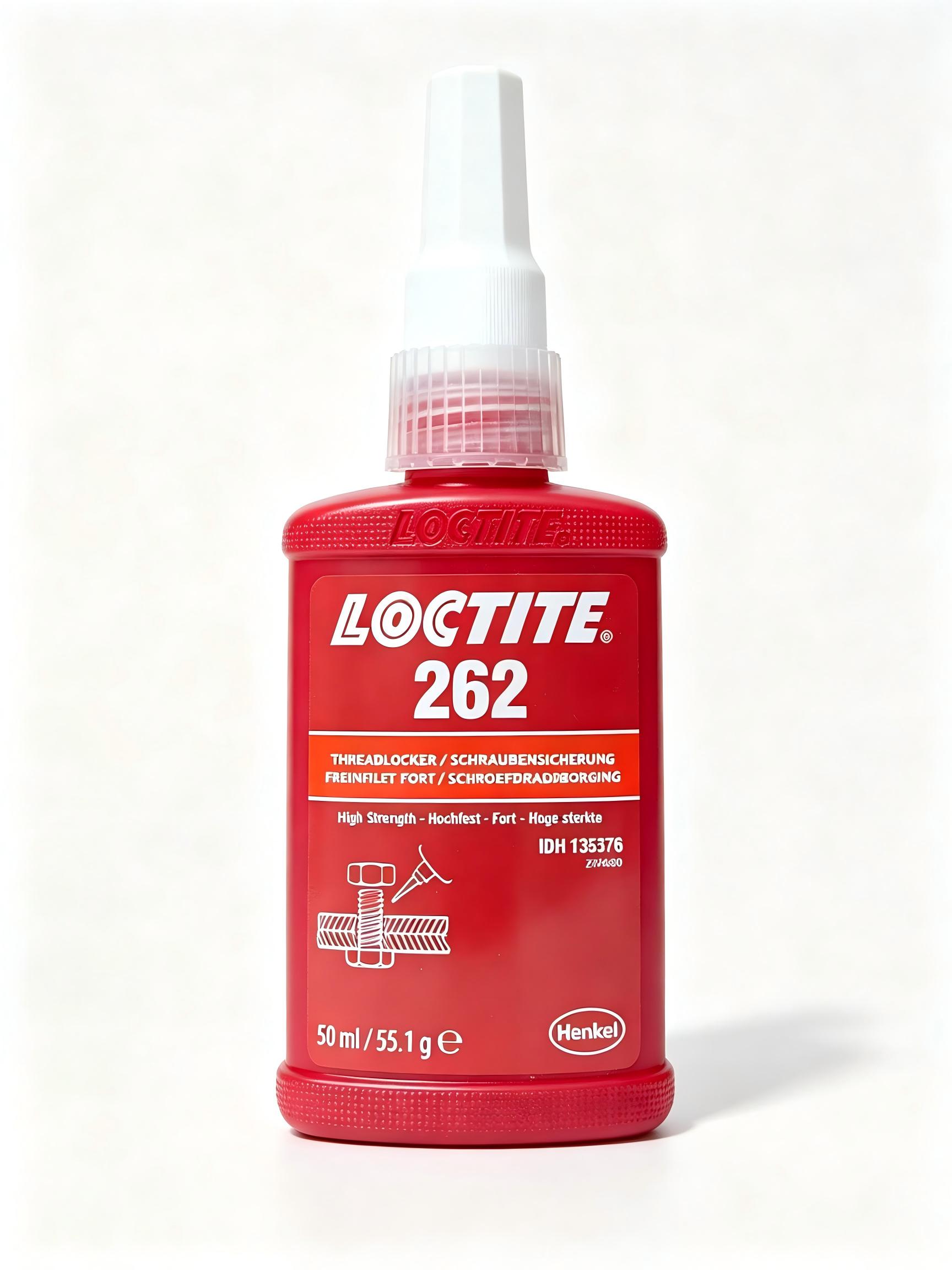 乐泰LOCTITE 262 高强度 · 耐温螺纹锁固 南昌赣州新余经销商现货
