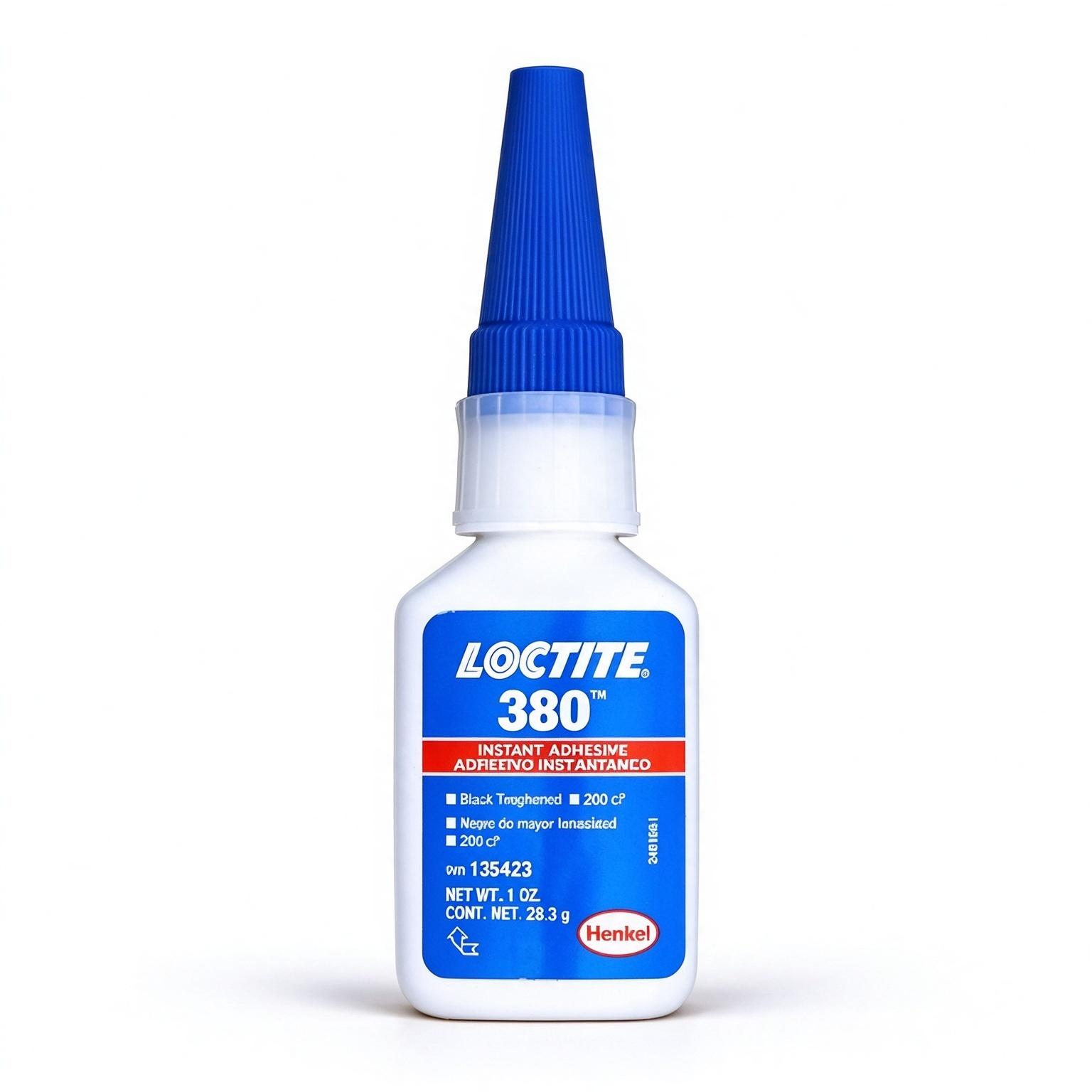 乐泰LOCTITE 380 耐冲击型 · 橡胶增强瞬干胶 南昌赣州新余经销商现货