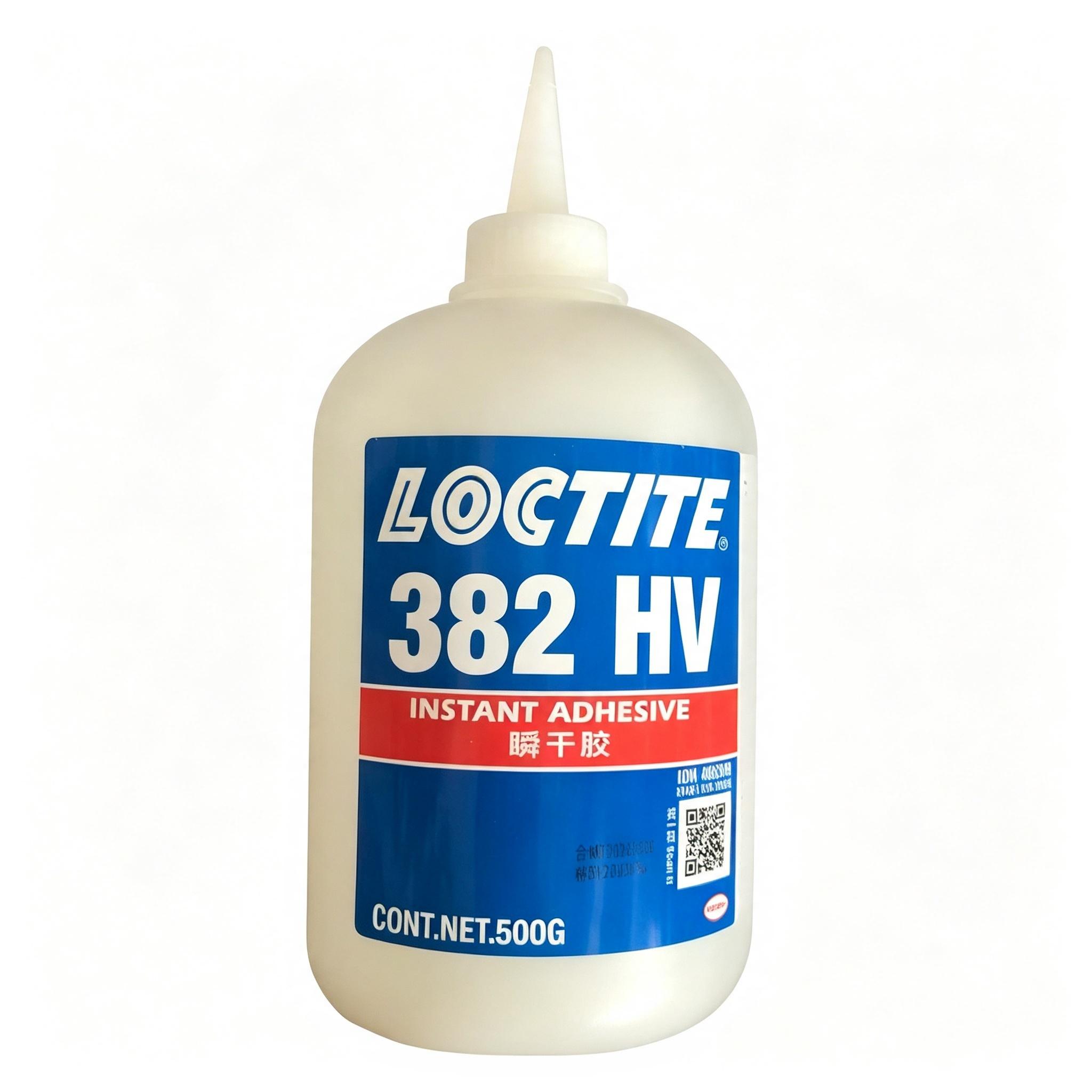 乐泰LOCTITE 382 橡胶增强型 · 高韧性瞬干胶 南昌赣州新余经销商现货