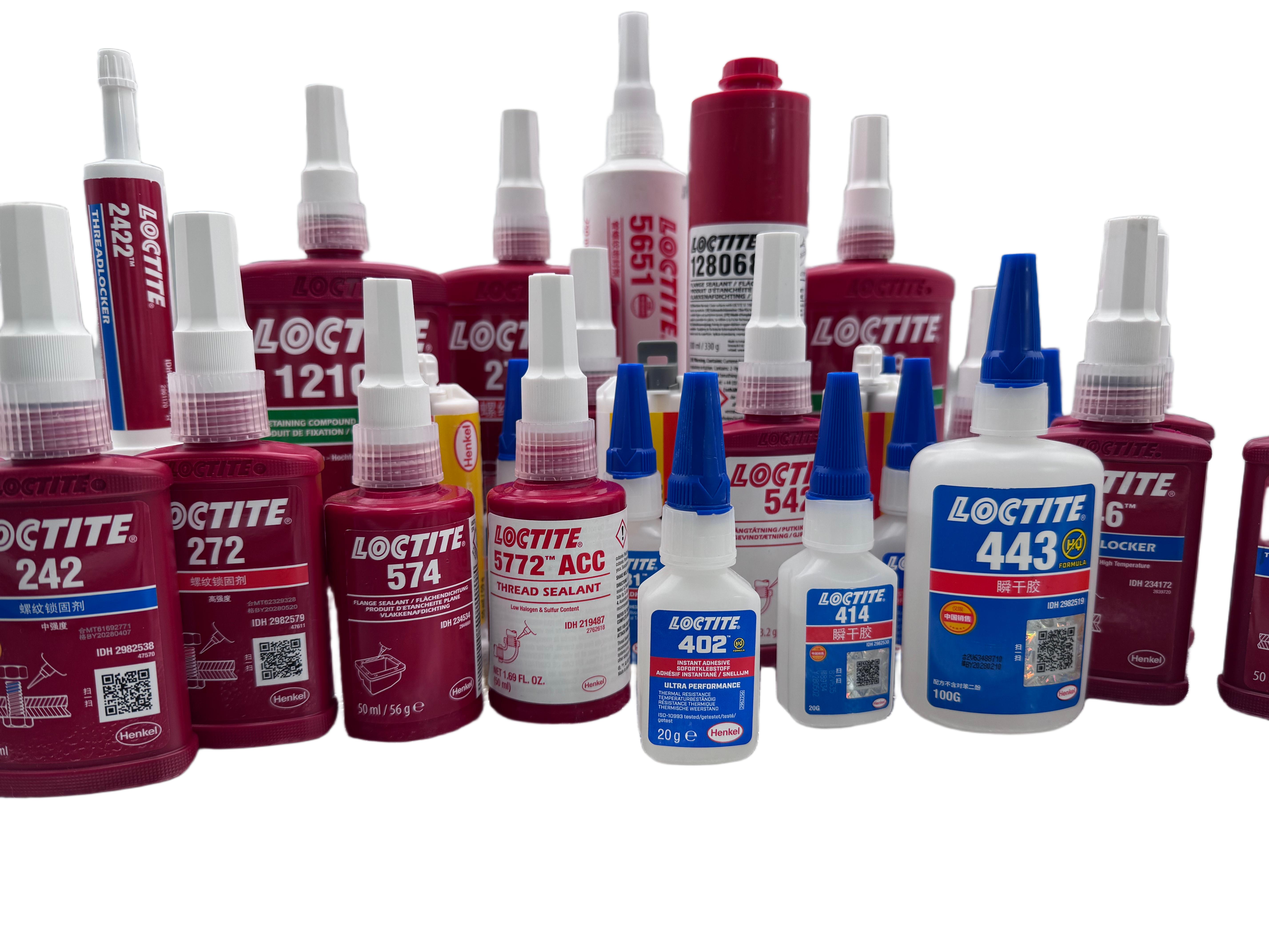乐泰LOCTITE 402 南昌赣州新余经销商品牌展示