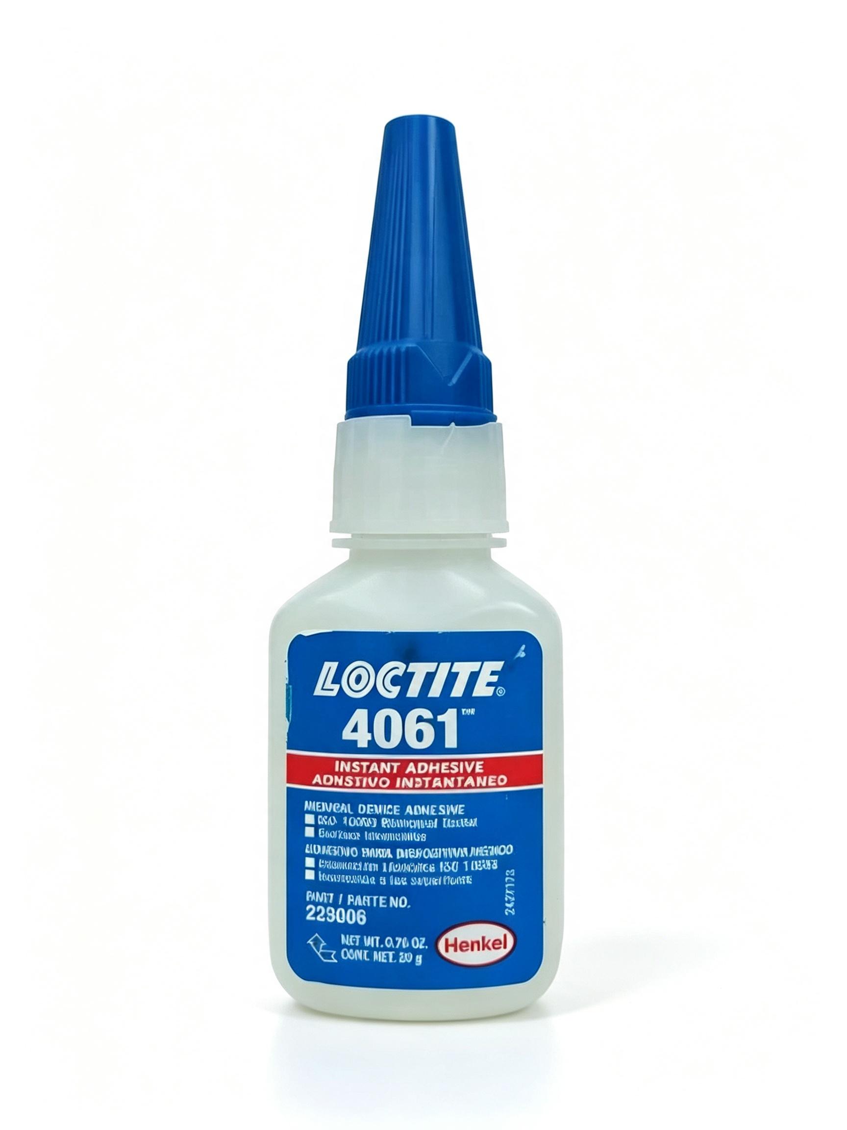 乐泰LOCTITE 4061 工业级 · 医疗级瞬干胶 南昌赣州新余经销商现货