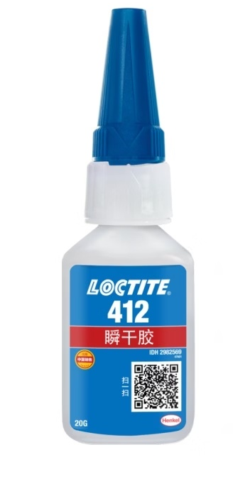 乐泰LOCTITE 412 增韧型 · 高剥离强度 南昌赣州新余经销商现货