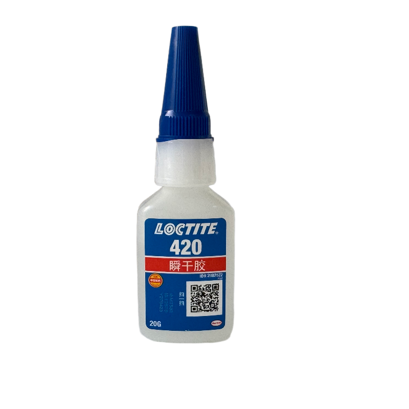 乐泰LOCTITE 420 耐冲击 · 橡胶增强瞬干胶 南昌赣州新余经销商现货