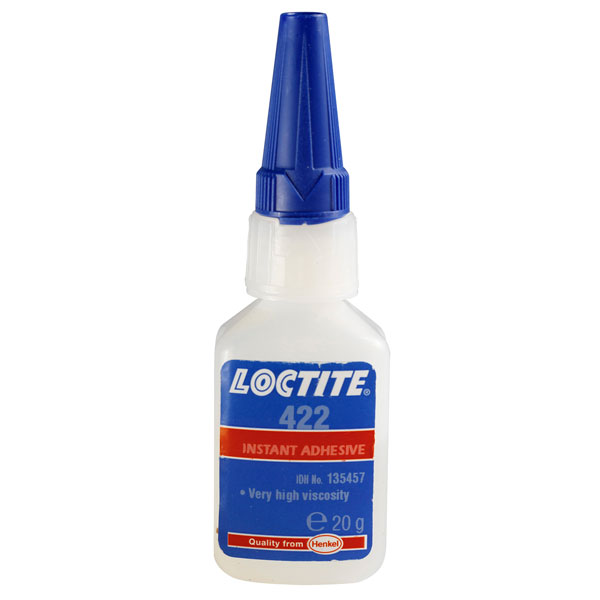乐泰LOCTITE 422 耐高温 · 通用瞬干胶 南昌赣州新余经销商现货