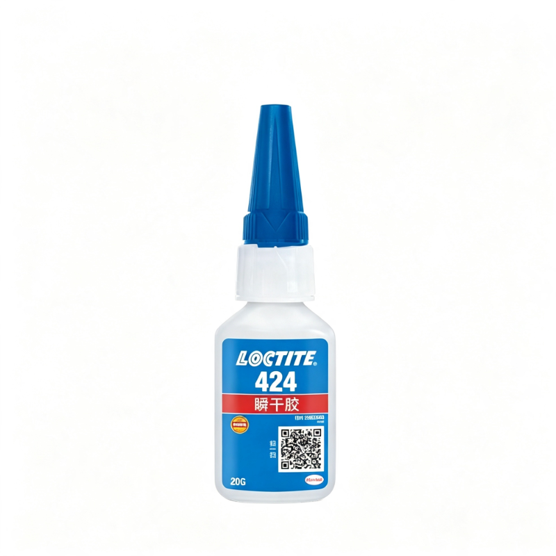 乐泰LOCTITE 424 低白化 · 外观件粘接 南昌赣州新余经销商现货