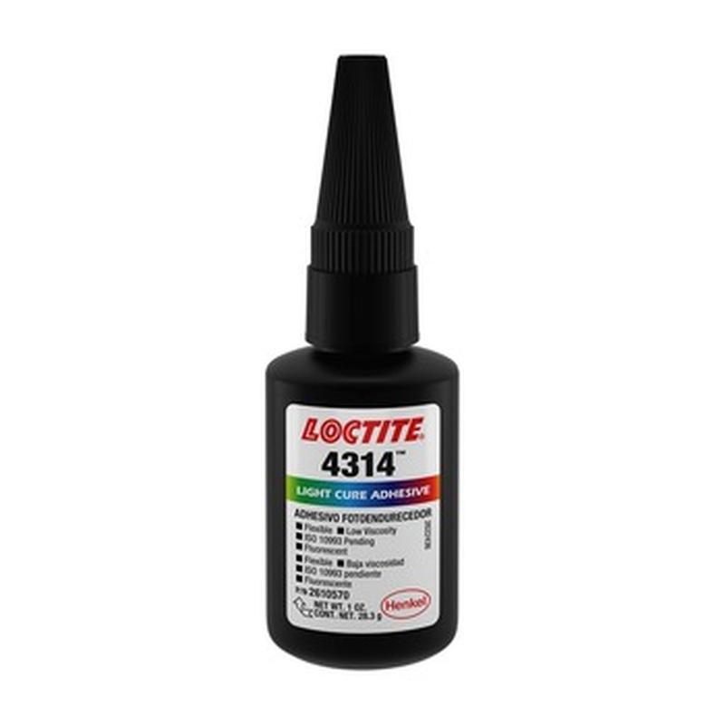 乐泰LOCTITE 4314 工业级 · 耐介质瞬干胶 南昌赣州新余经销商现货