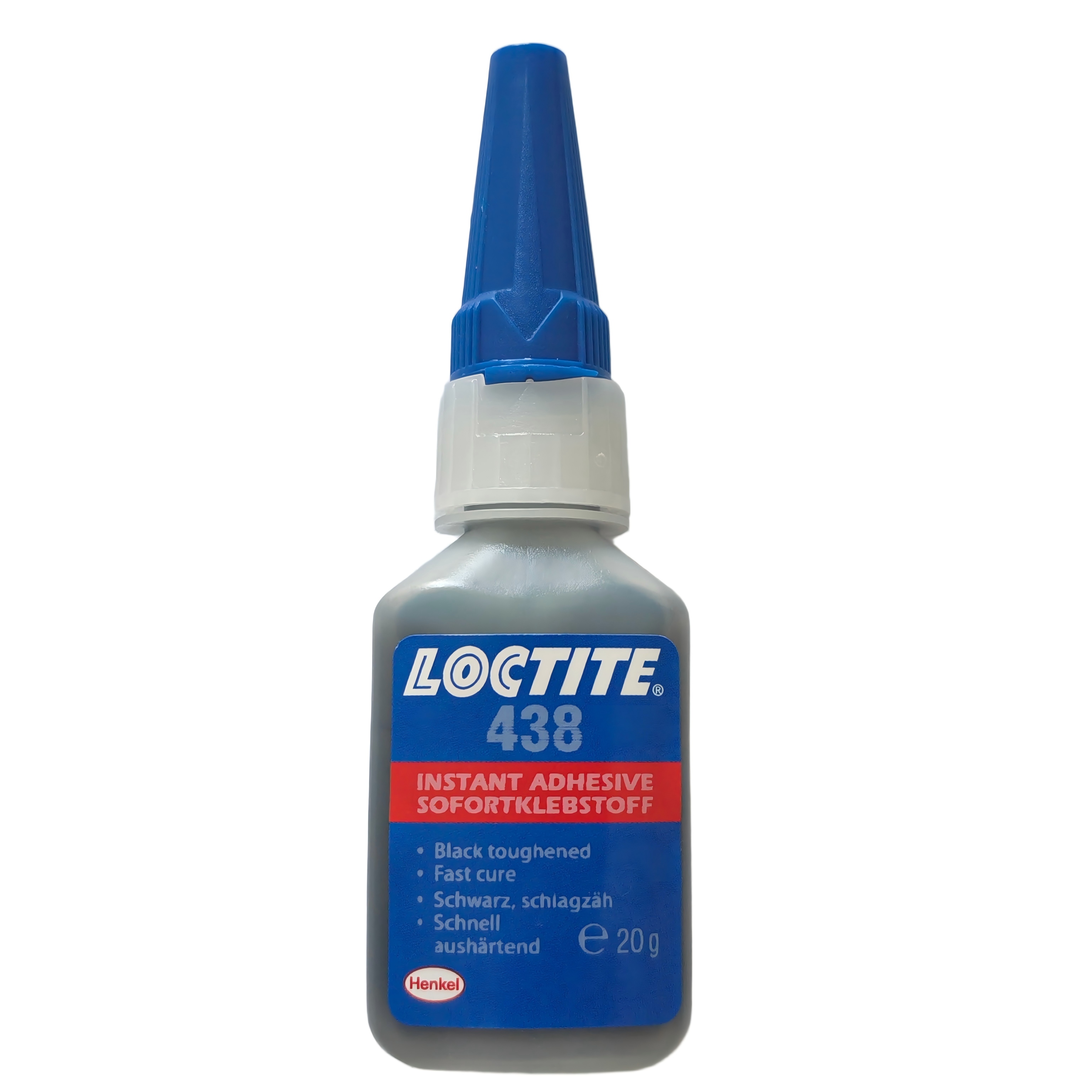 乐泰LOCTITE 438 橡胶增强 · 耐冲击瞬干胶 南昌赣州新余经销商现货