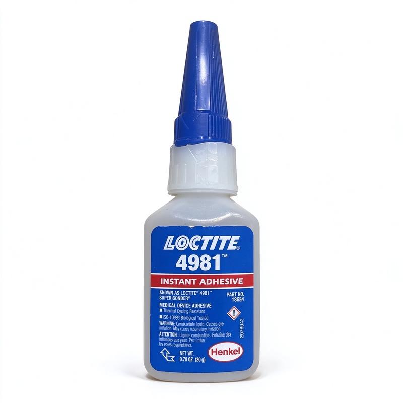 乐泰LOCTITE 4981 工业级 · 高强度耐热结构胶 南昌赣州新余经销商现货